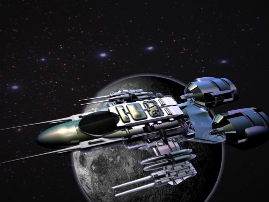 Orbital fighter Orbital fighter